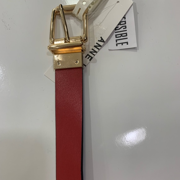 ANNE KLEIN REVERSIBLE BELT SZ / L/XL - Picture 9 of 11